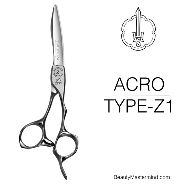 Mizutani ACRO TYPE-Z1 Scissor from BeautyMastermind.com