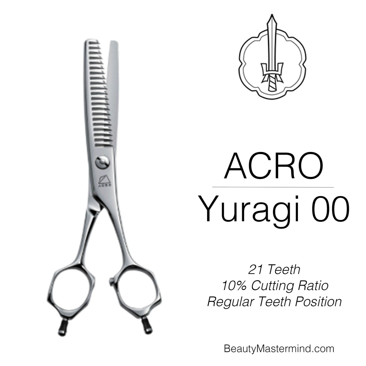 BeautyMastermind Mizutani ACRO Knife Scissors
