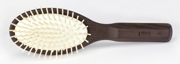 Ibiza Hair CX1 - Oval, Natural Wooden Pins