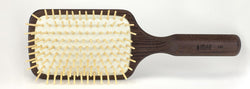 Ibiza Hair CX2 - Paddle, Natural Wodden Pins